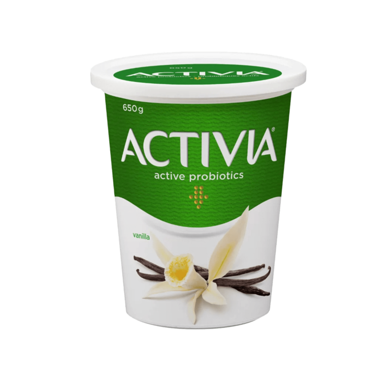 Vanilla yogurt