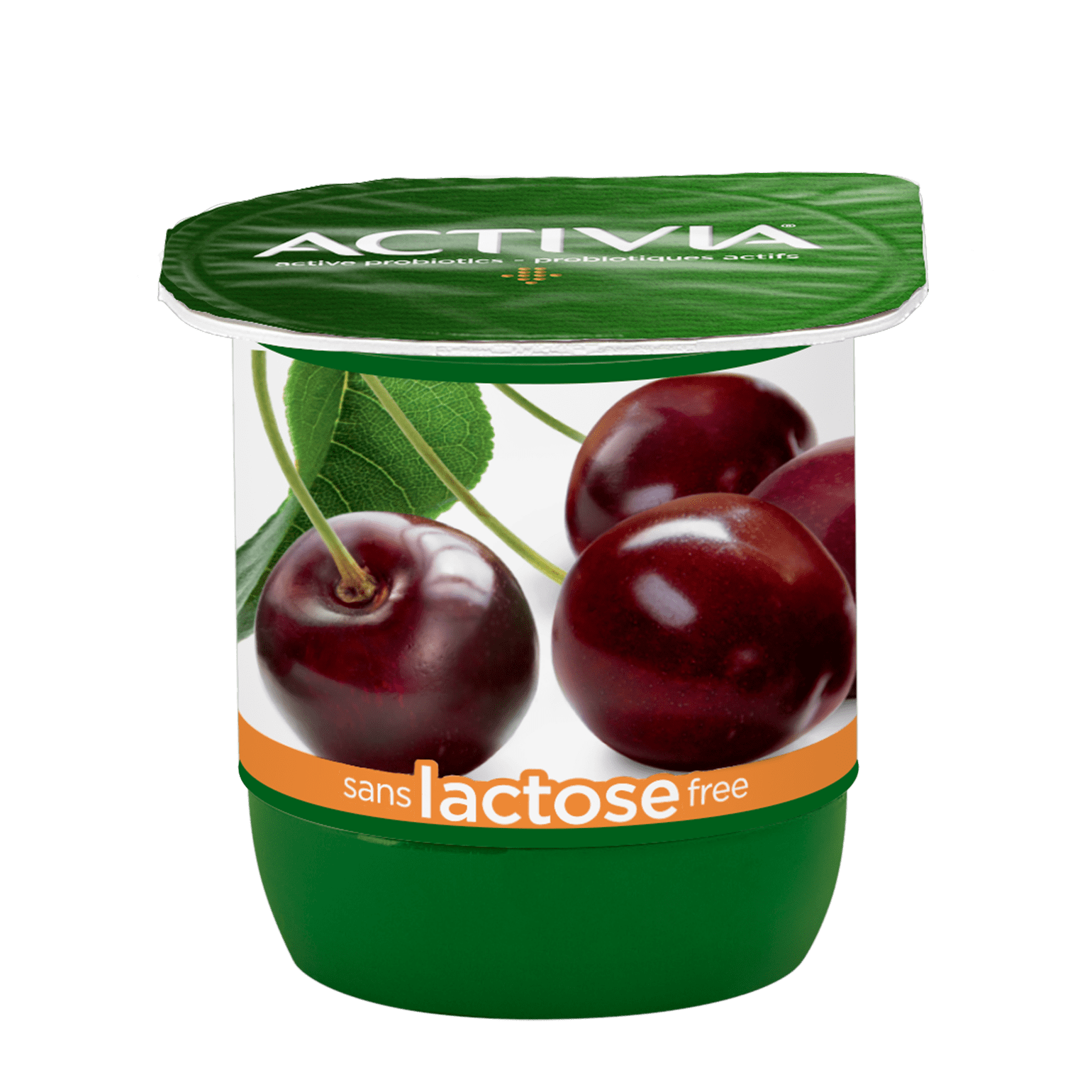 Yogourt Probiotique Sans Lactose aux Fraises | Activia