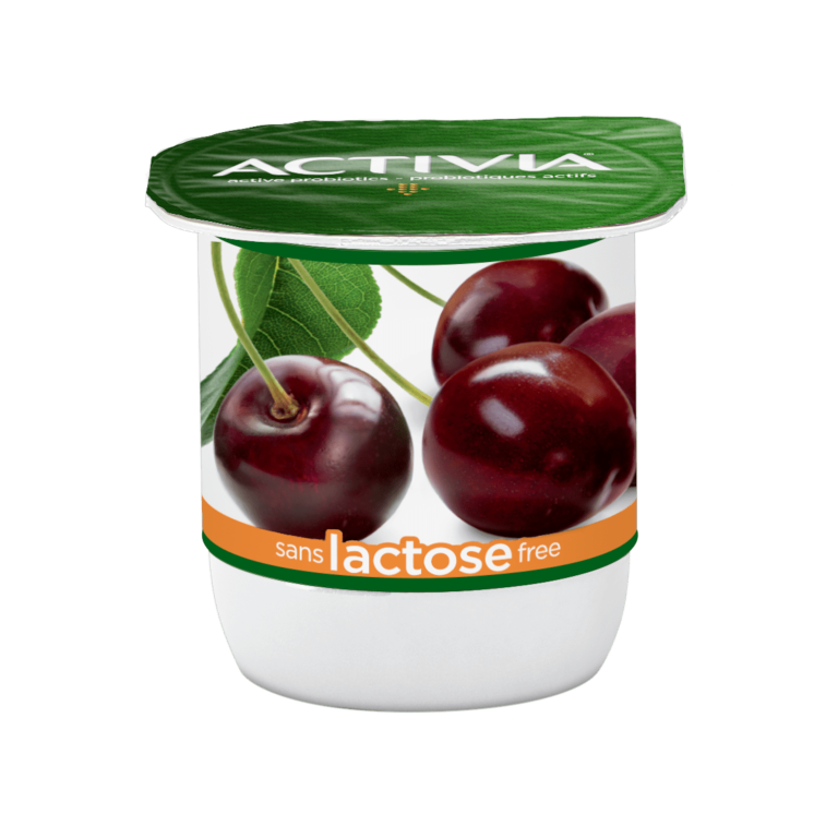 Cherry Lactose Free Yogurt