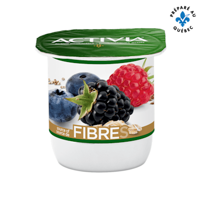 Yogourt aux Fibres Baies Sauvages