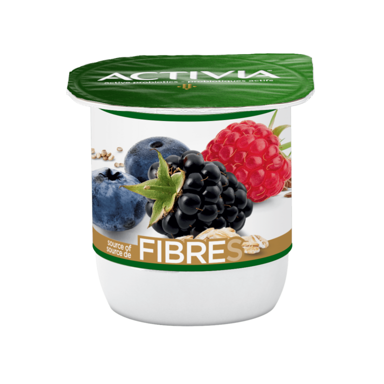 Yogourt aux Fibres Baies Sauvages