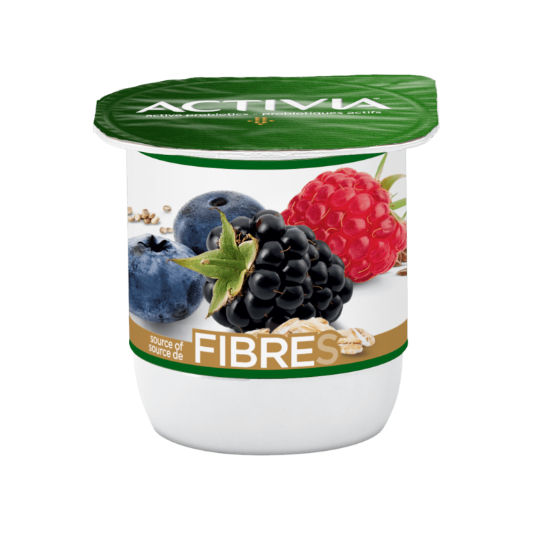 Wild Berries and Grains Fibre Yogurt