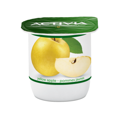 Yellow Apple Yogurt