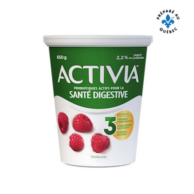 Yogourt framboises
