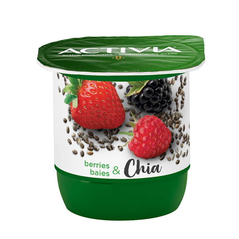 Probiotic Yogurts and Digestive Health Activia Canada