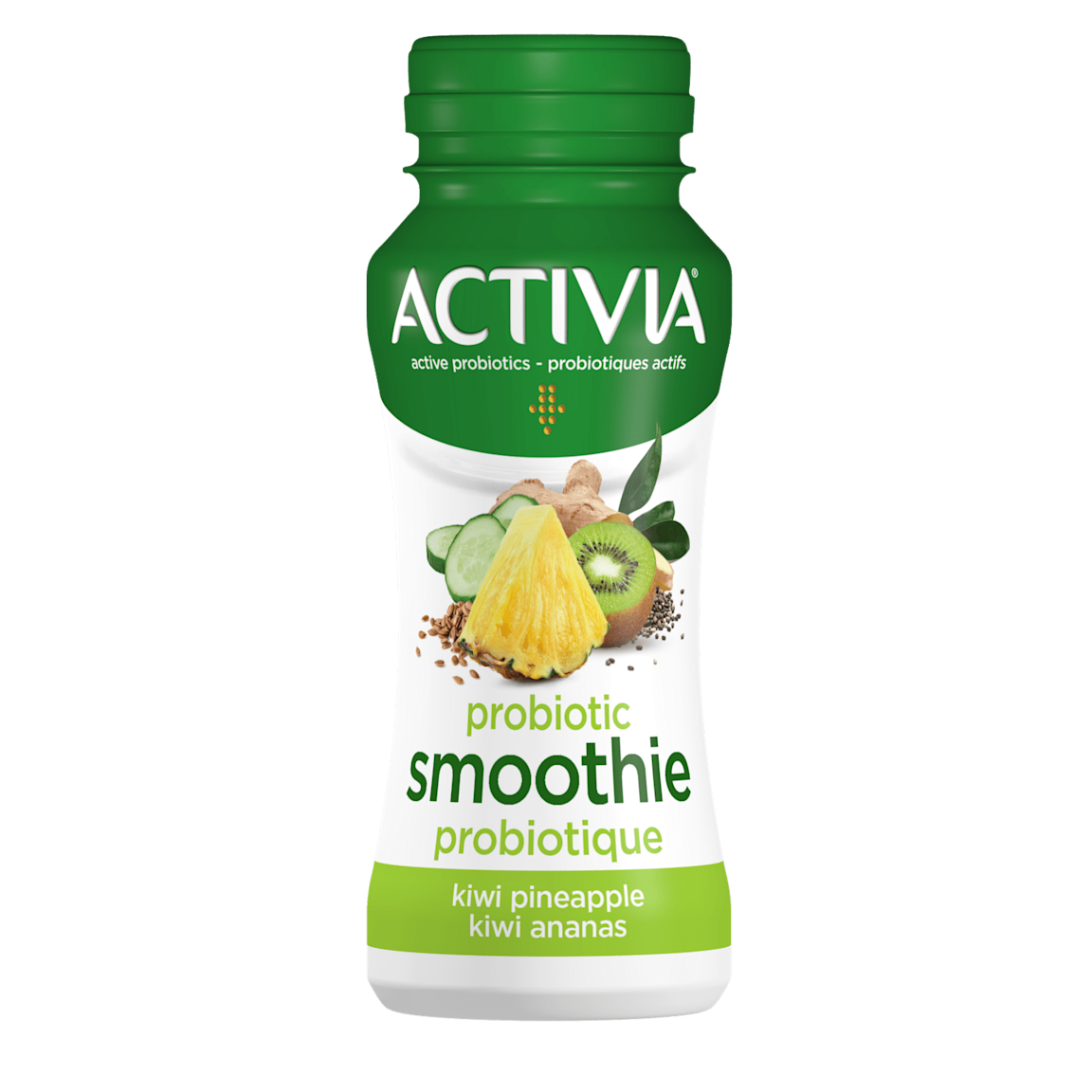 Activia Billions Of Live And Active Probiotics Probiotic Smoothie | Blueberry Strawberry Pomegranate | Activia Canada