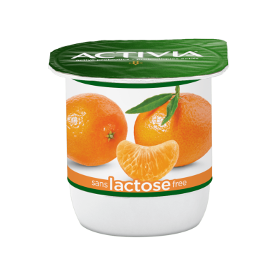 Yogourt probiotique Mandarine Orange