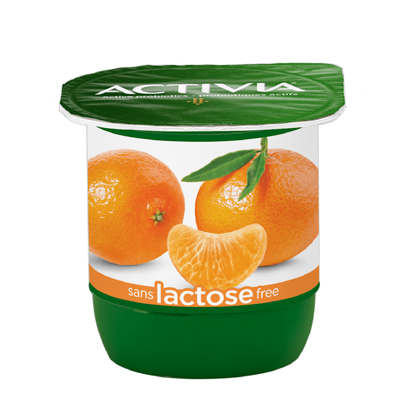 Yogourt Probiotique Sans lactose | Activia