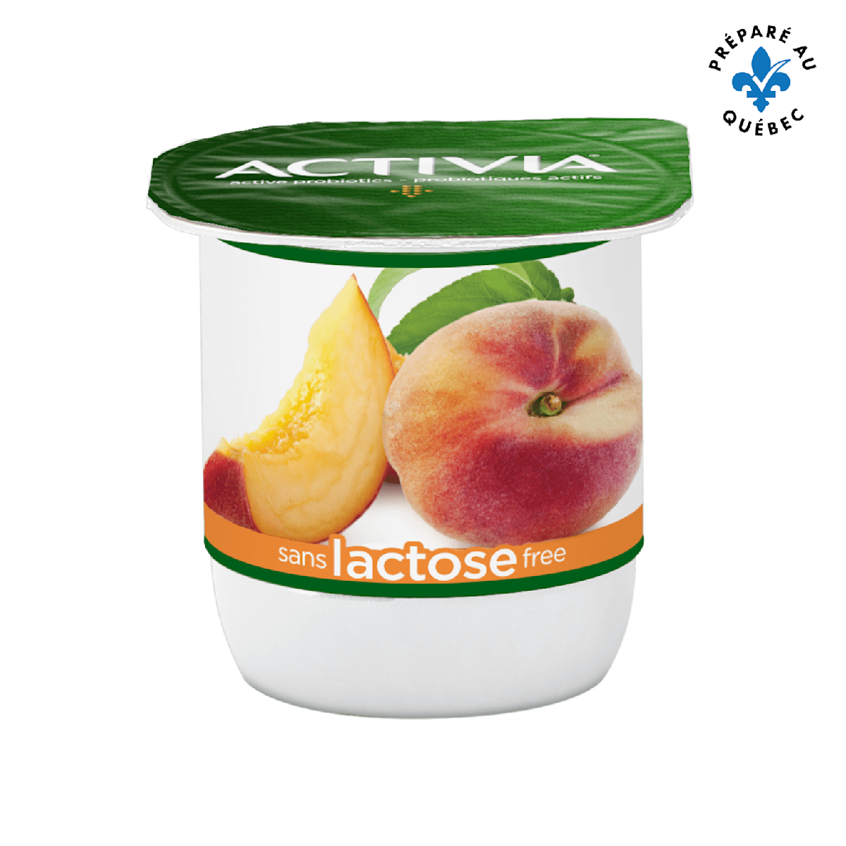 Yogourts probiotiques sans lactose | Activia Canada