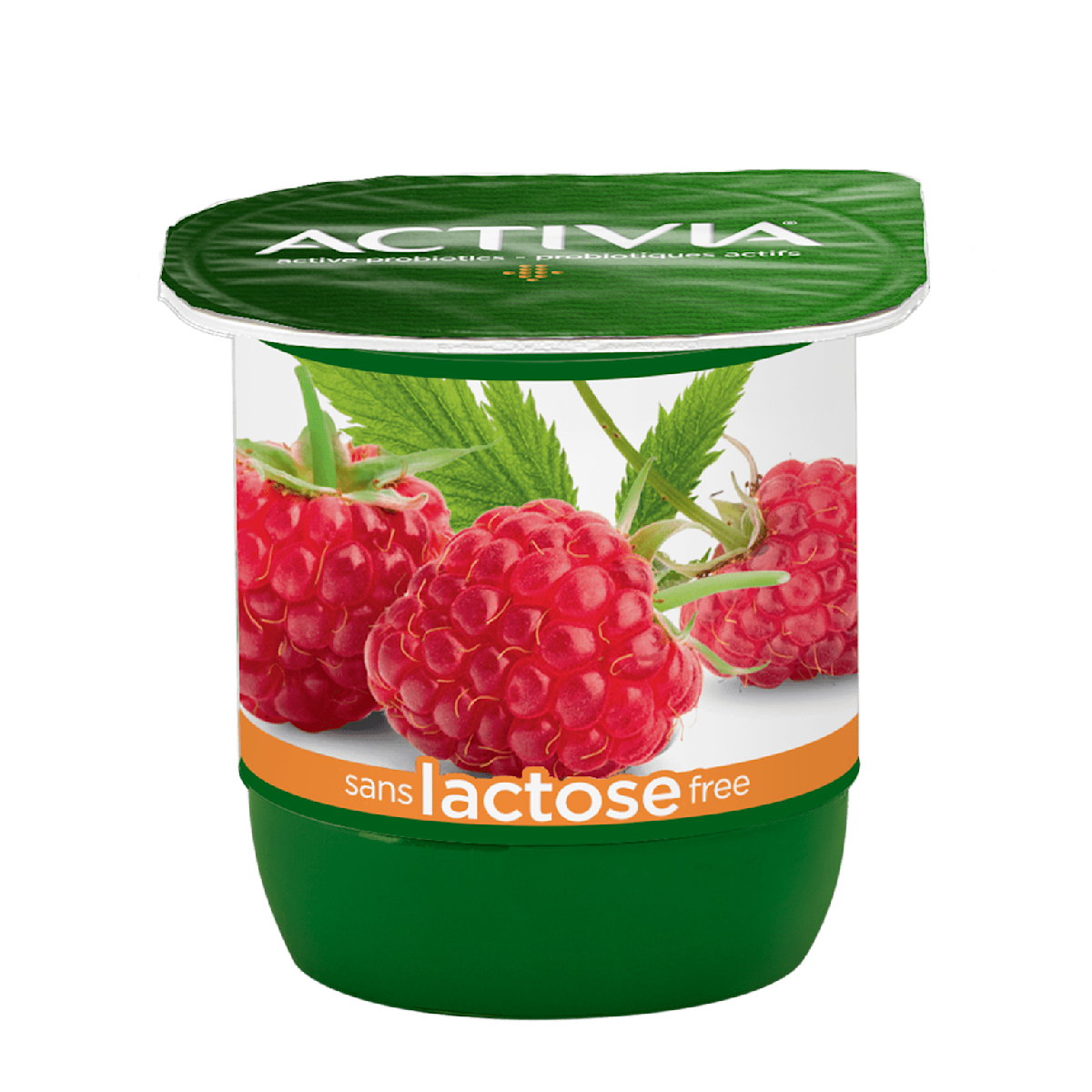 Yogourts probiotiques sans lactose | Activia Canada