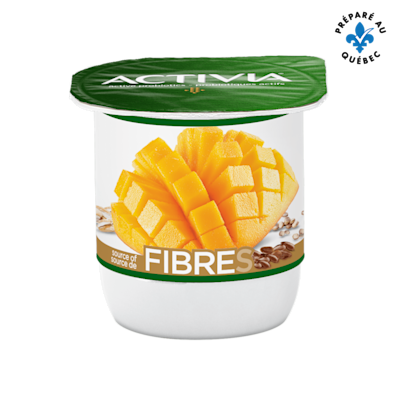 Yogourt aux fibres Mangue et graines