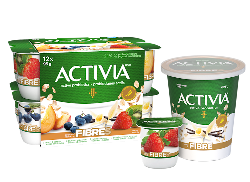 Probiotic Yogurts and Digestive Health | Activia Canada