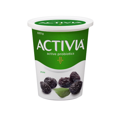 Prune yogurt