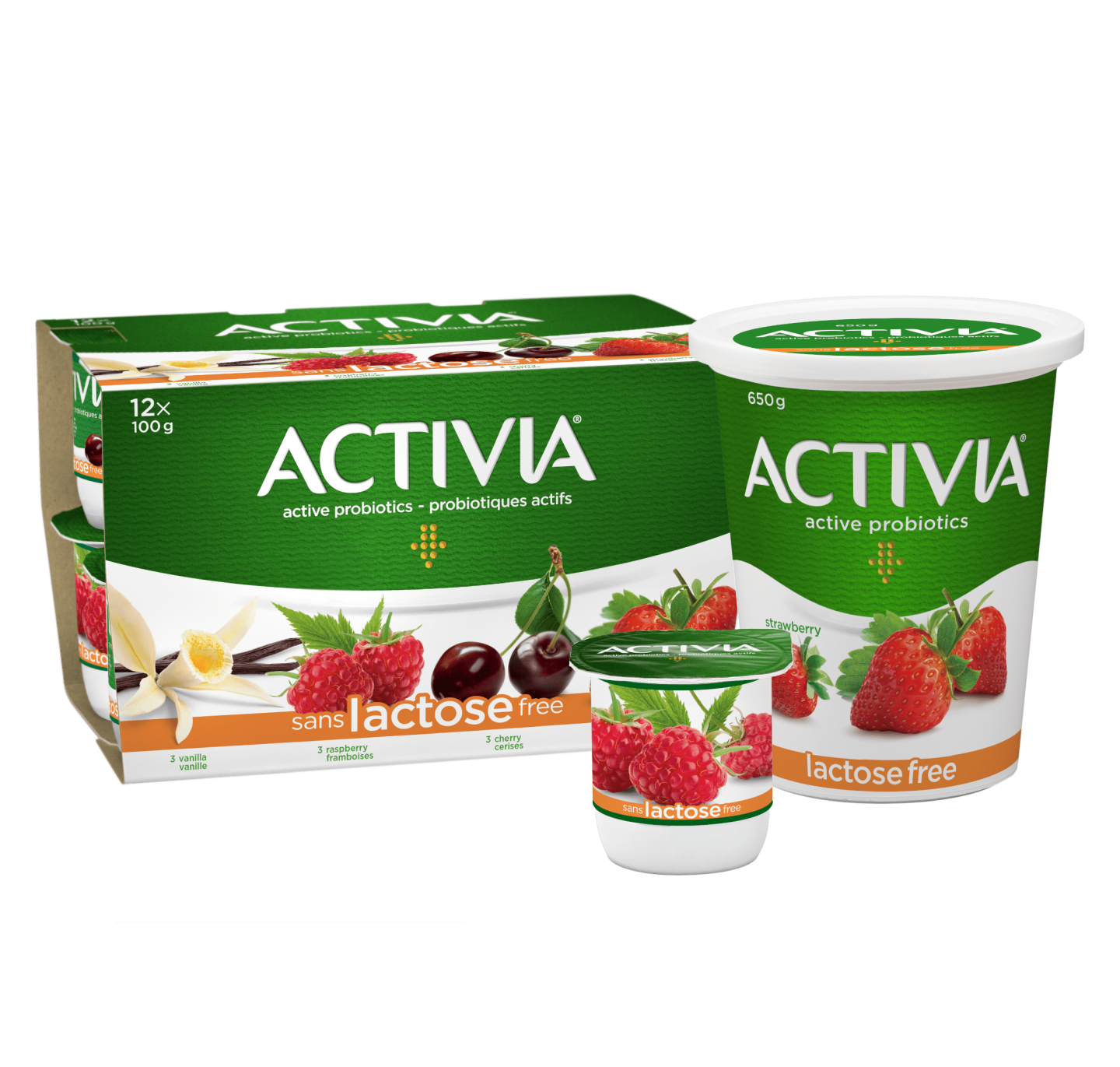 Activia® Probiotic Yogurt Products