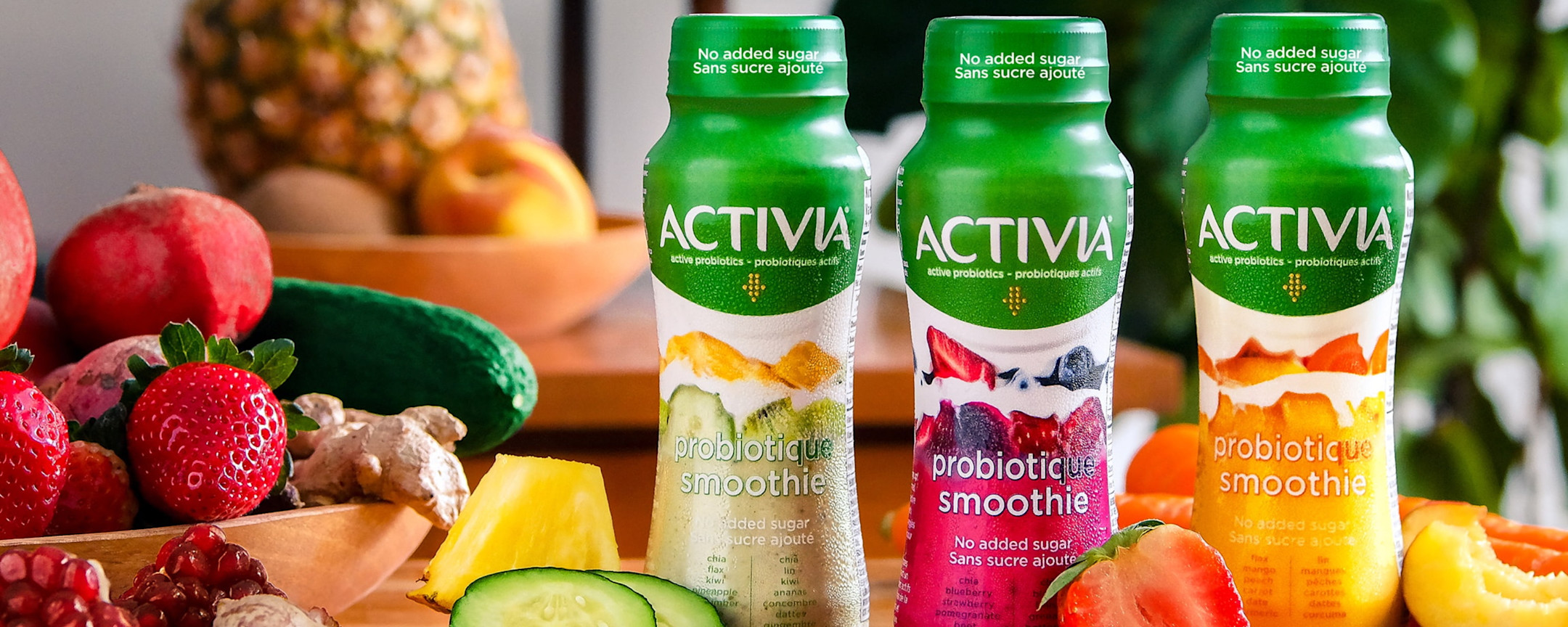 Probiotic Smoothie Activia Canada