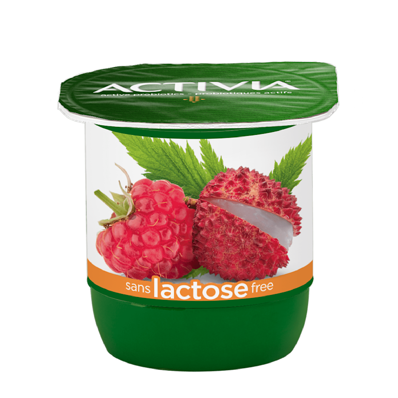 Yogourts probiotiques sans lactose | Activia Canada