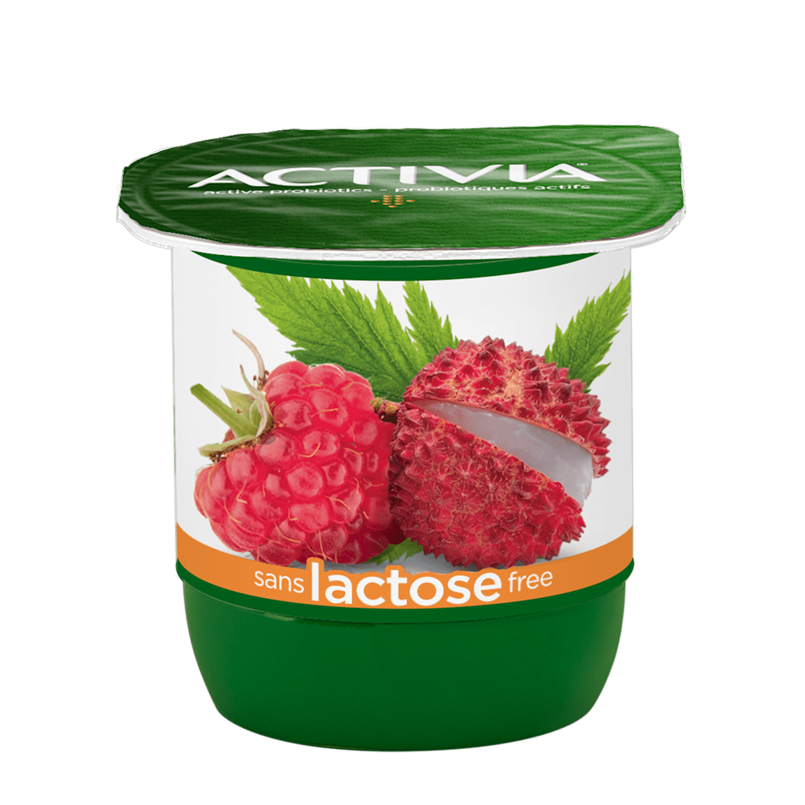 Lactose Free Vanilla Probiotic Yogurt Activia