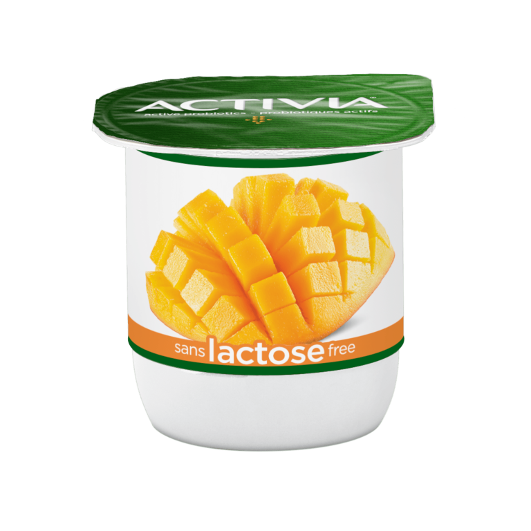 Mango Lactose Free Yogurt
