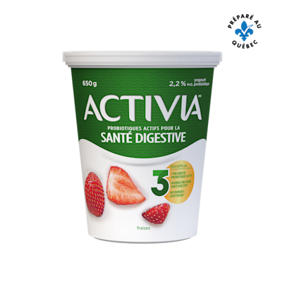 Yogourt Fraises