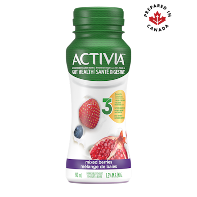 Mixed berries Probiotic Smoothie