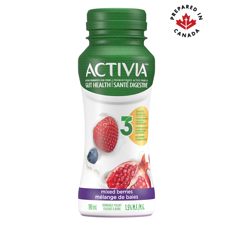 Mixed berries Probiotic Smoothie