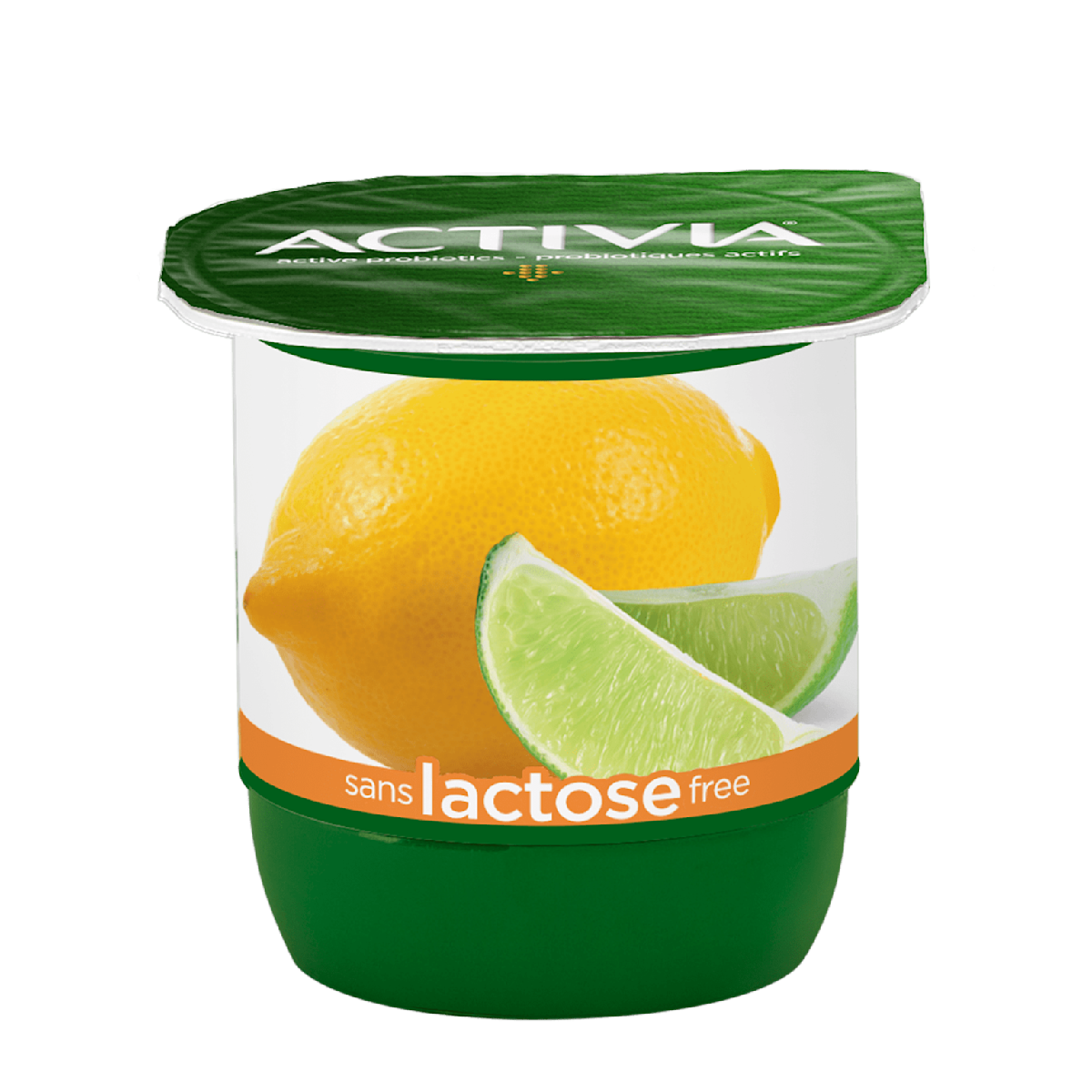 Yogourts probiotiques sans lactose | Activia Canada