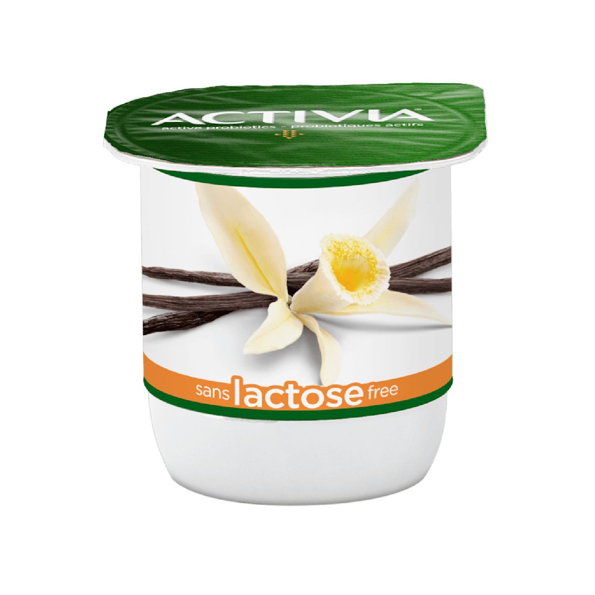 Yogourts probiotiques sans lactose | Activia Canada