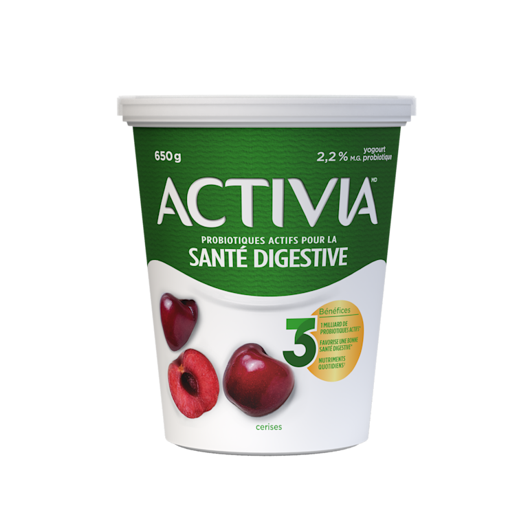 Yogourt aux cerises