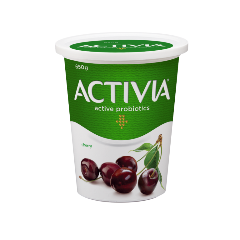 Cherry yogurt