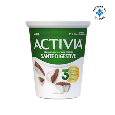 Yogourt a la noix de coco