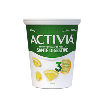 Yogourt au citron