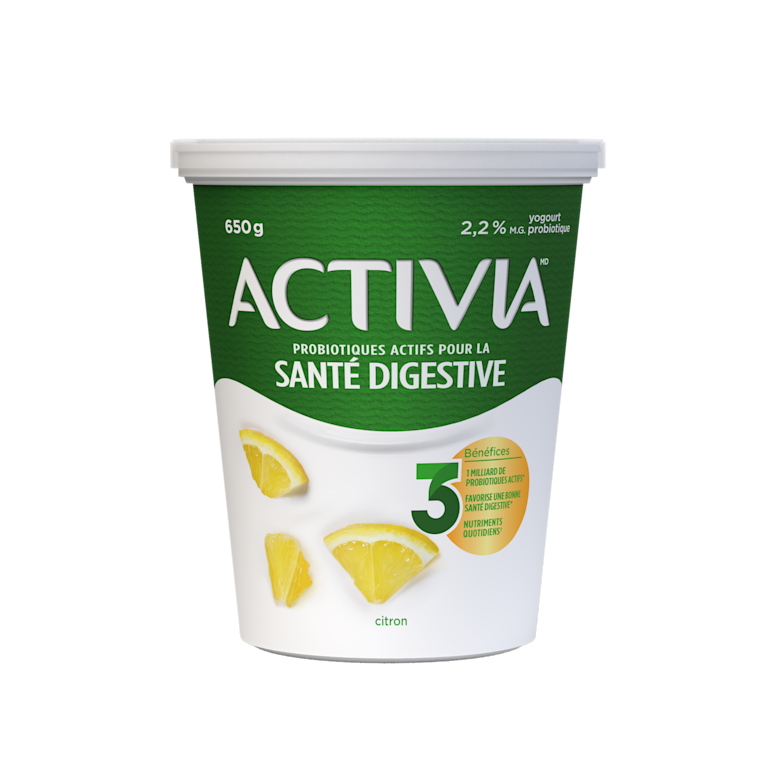 Yogourt au citron