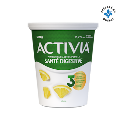 Yogourt au citron