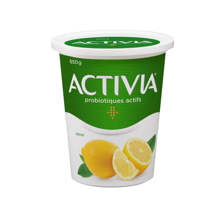 Yogourt au citron