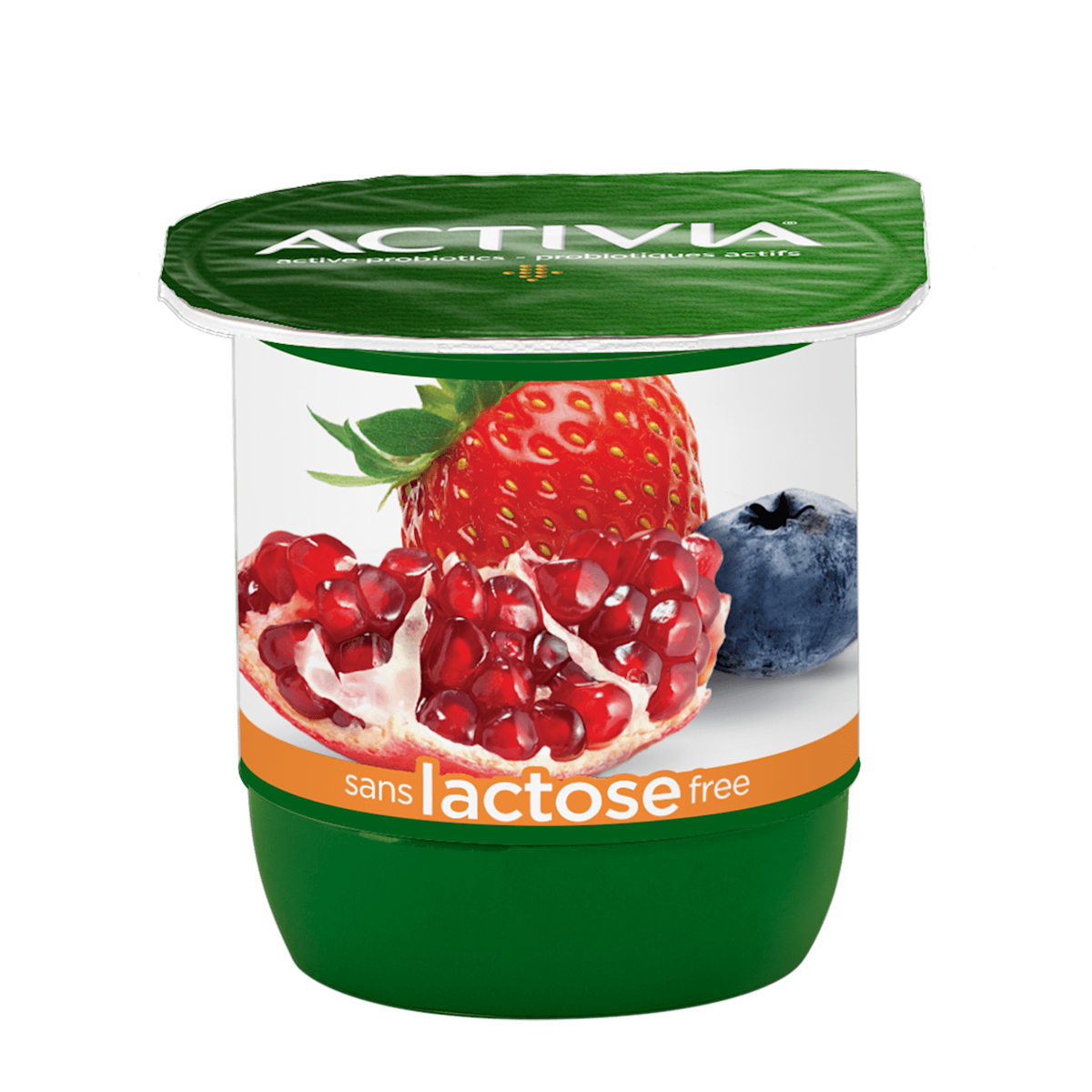 Lactose Free Probiotic Yogurts Activia