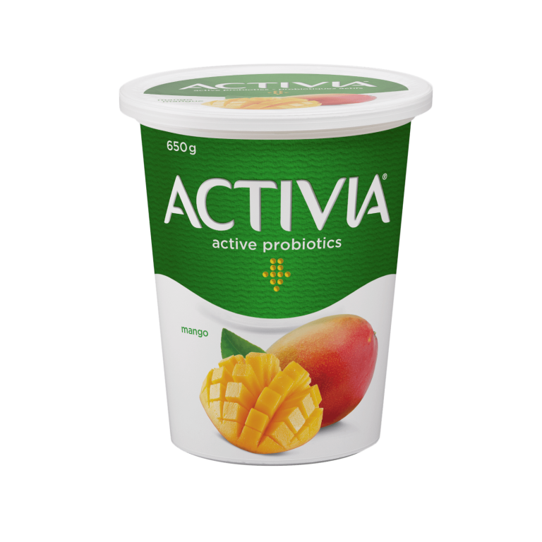 Vanilla Probiotic Yogurt