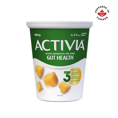 Mango yogurt