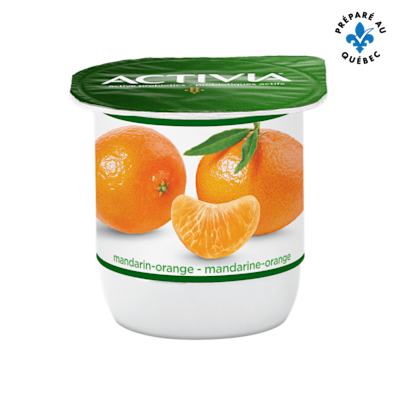 Yogourt Orange-Mandarine