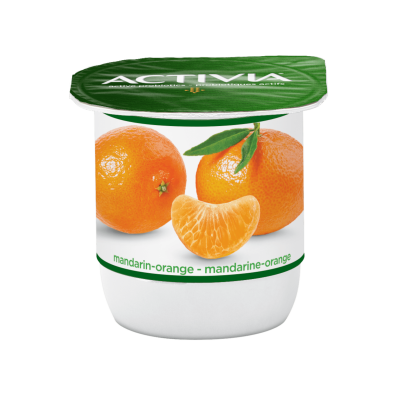 Orange-mandarin Yogurt