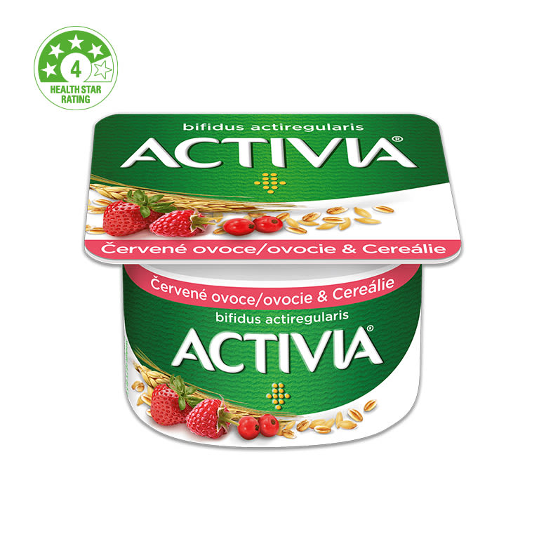 Červené ovocie & Cereálie