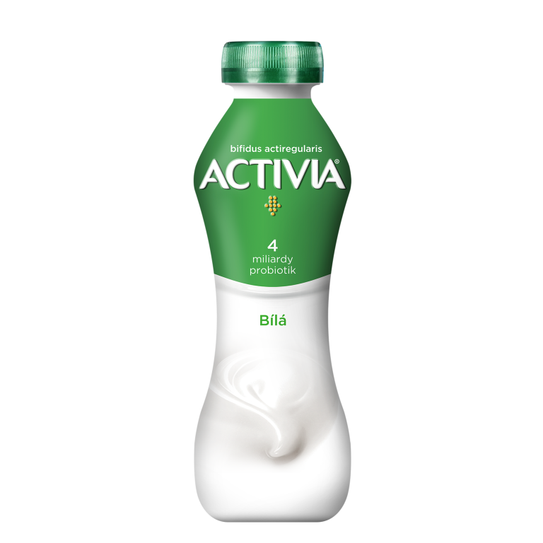 Activia Bílá s probiotiky