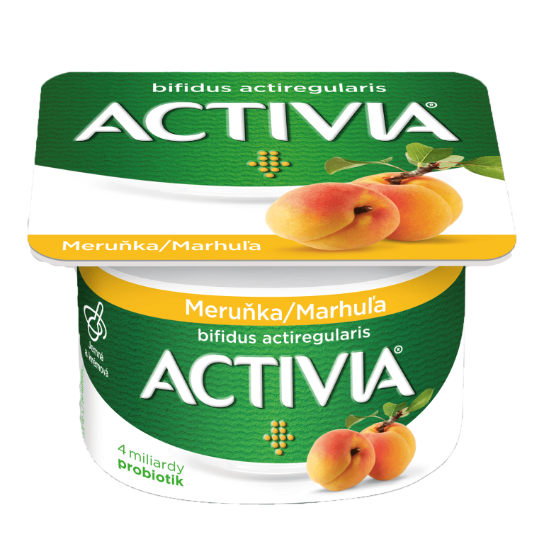 Activia Meruňková s probiotiky