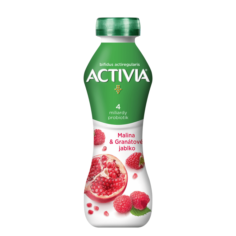 Activia Malina&Granátové jablko s probiotiky