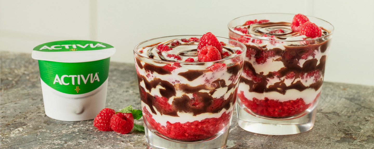 Kleines Beeren-Dessert