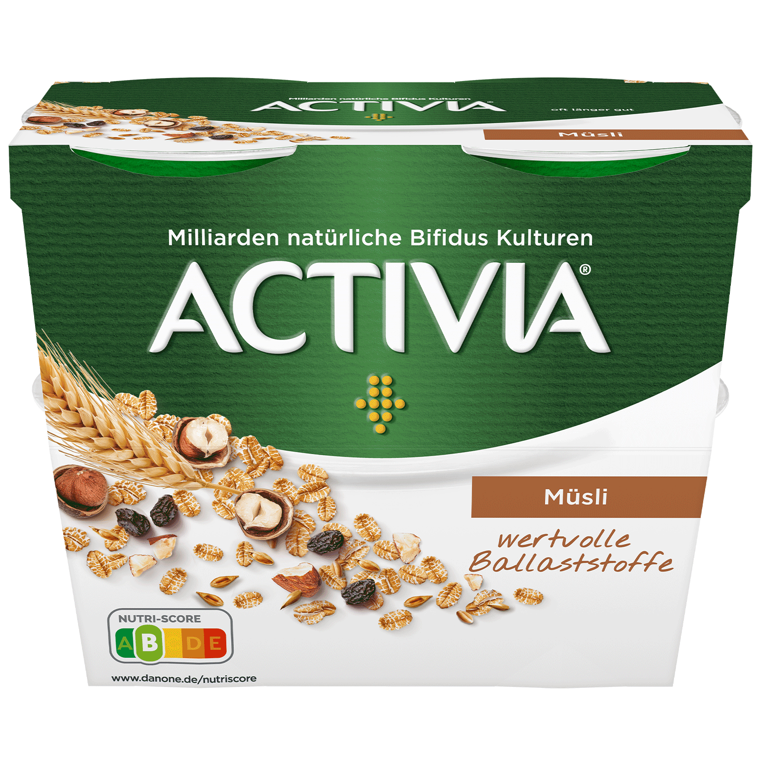 ACTIVIA Joghurt mit Müsli aus leckeren Cerealien