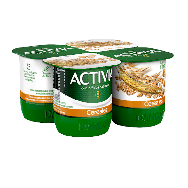 Descubre Activia Avena y Nueces Descubre Activia Avena y Nueces