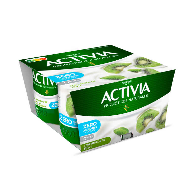 Activia con kiwi Natural Ecologico