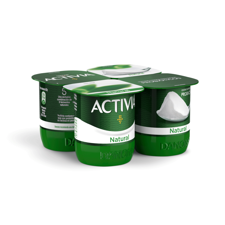 Esta es la mejor opción para disfrutar del sabor natural y auténtico de Activia. Contiene Bífidus ActiRegularis que llegan hasta la flora. Suave, cremoso y… ¡buenísimo!
