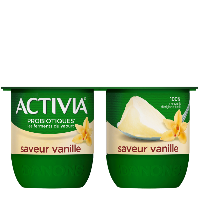 La délicate saveur Vanille, c'est le plaisir d'une texture ferme et fondante avec une touche de gourmandise en plus. 