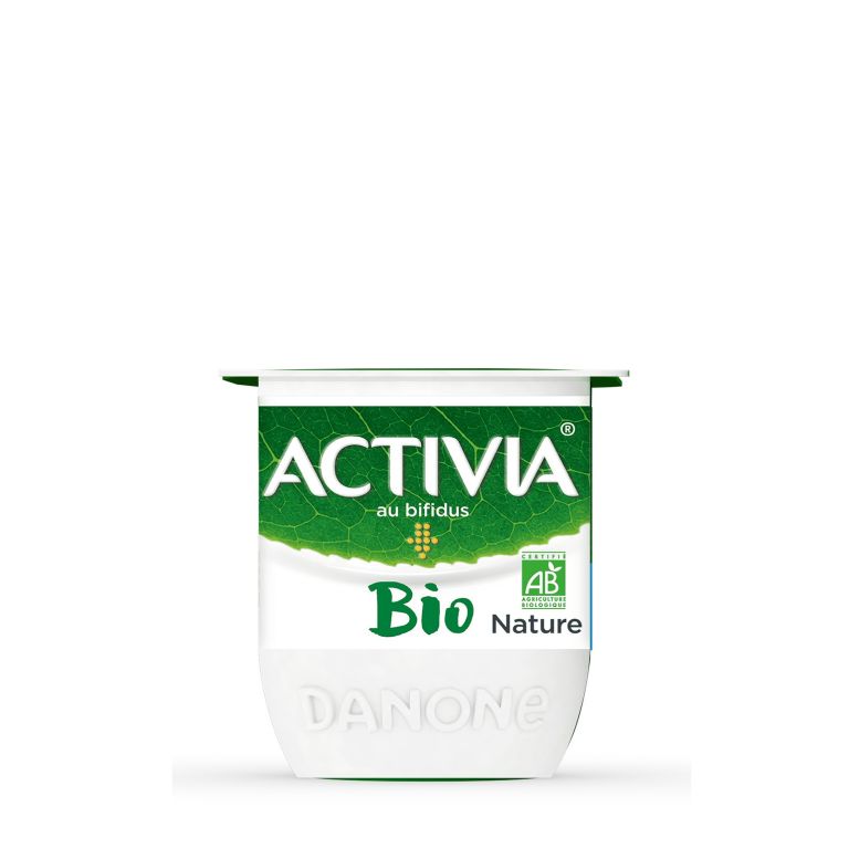 Activia Nature Bio Probiotiques*, c’est l’association de trois ingrédients d’origine naturelle auxquels nous ajoutons toute notre expertise lors du processus de fermentation.

C’est ce qui donne à Activia son bon goût si doux et sa texture ferme et fondante.

Le résultat ? Chaque cuillère d’Activia Nature Bio procure un plaisir délicieusement unique.

*Les ferments du yaourt, qui sont des probiotiques, vous aident à digérer le lactose de votre Activia si vous avez des difficultés à le digérer.